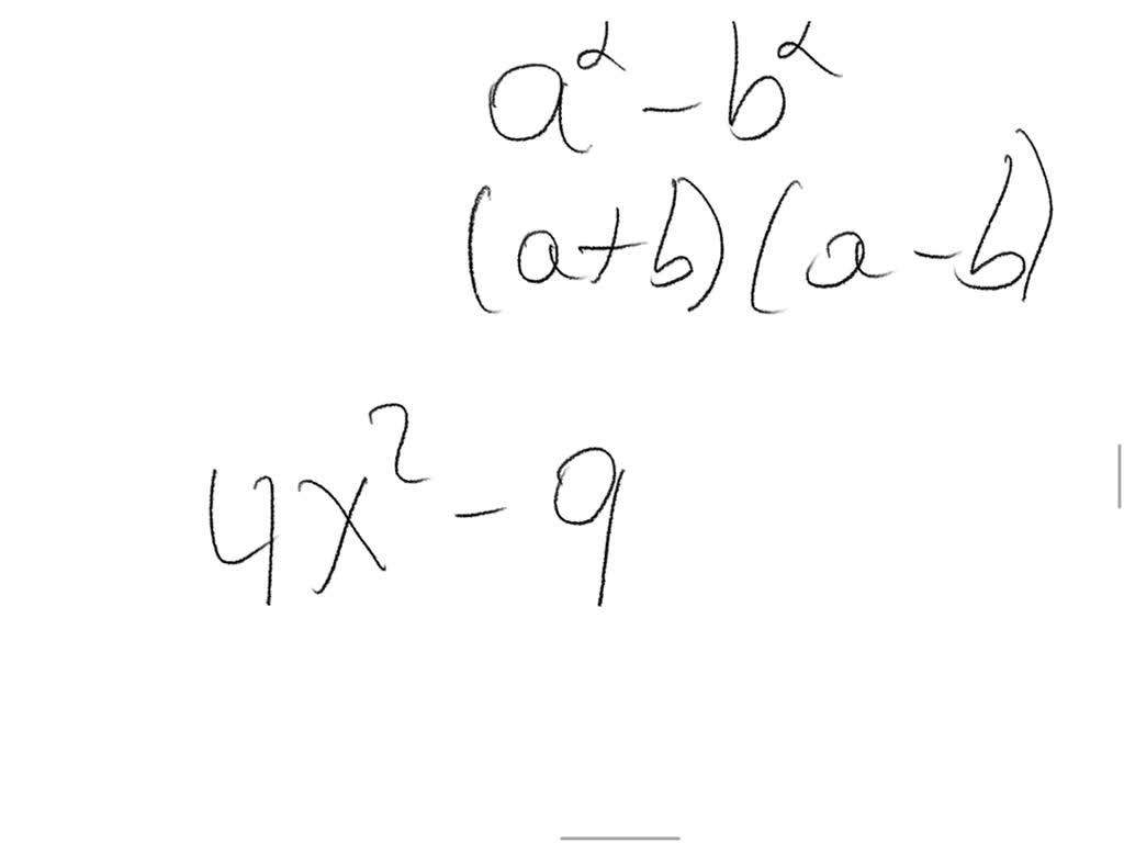 solved-factorise-4x-9