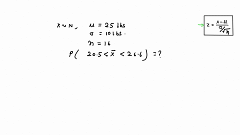 the-weights-of-the-fish-in-a-certain-lake-are-normally-distributed-with-a-mean-of-25-lbs-and-a-standard-deviation-of-10-lbs-if-16-fish-are-randomly-selected-what-is-the-probability-that-the-24528