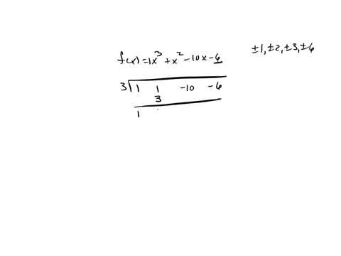 find-the-zeros-and-fully-factor-fxx3x2-10x-6-including-factors-for-irrational-zeros-use-radicals-not-decimal-approximations