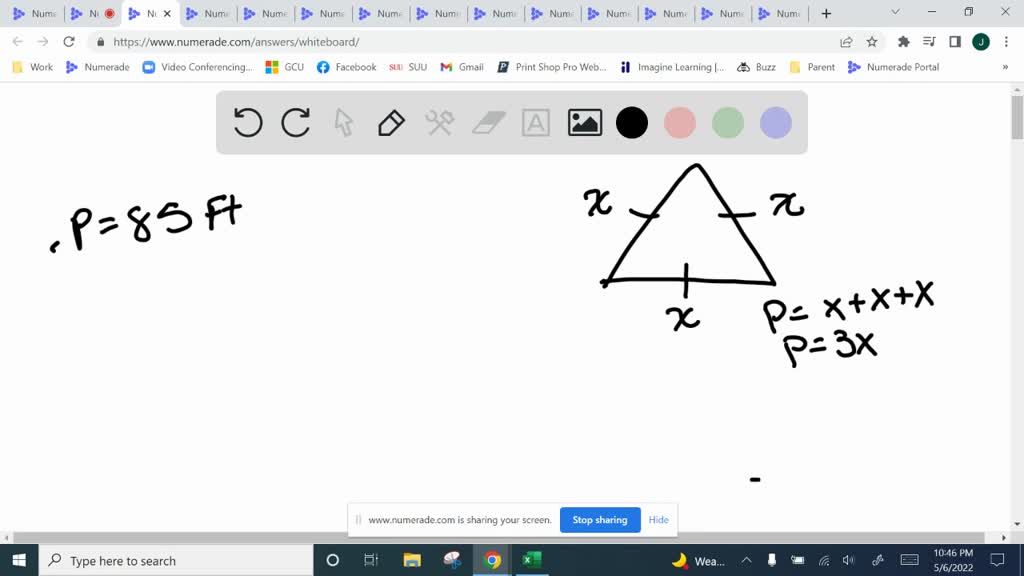 solved-an-equilateral-triangle-has-a-perimeter-of-15x3-33x5-feet