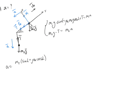 the-10-kg-physics-book-in-figure-is-connected-by-string-to-a-500g-coffee-cup-the-book-is-given-push-up-the-slope-and-releasedwith-a-speed-of-30-ms-the-coefficients-of-frictionare-4-050-and-0-67462