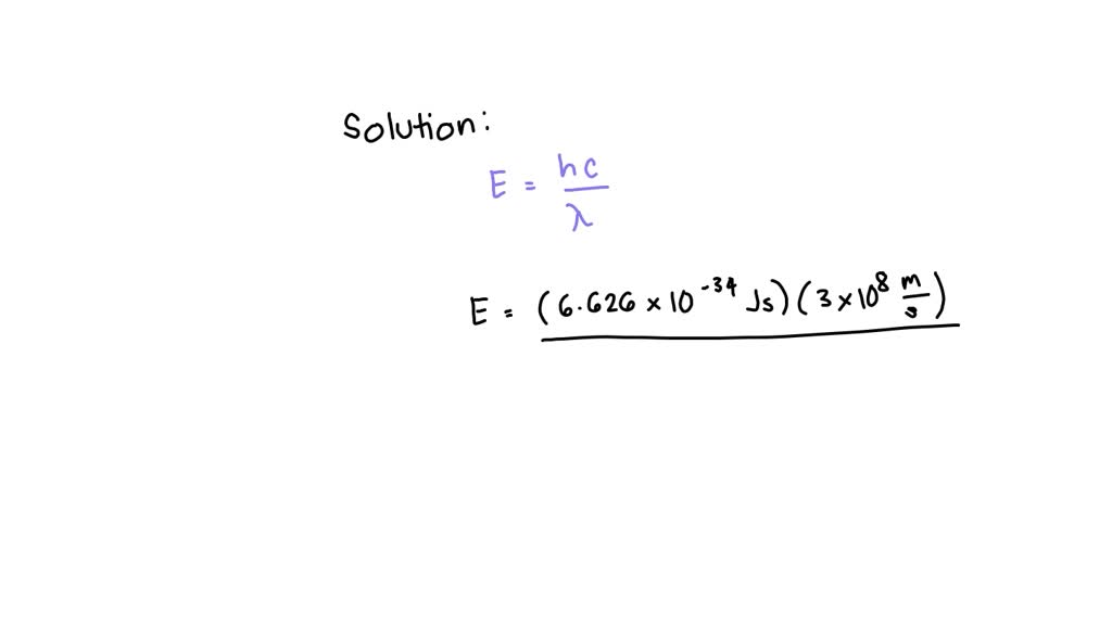 SOLVED Microwave ovens emit microwave energy with a wavelength of 12.8