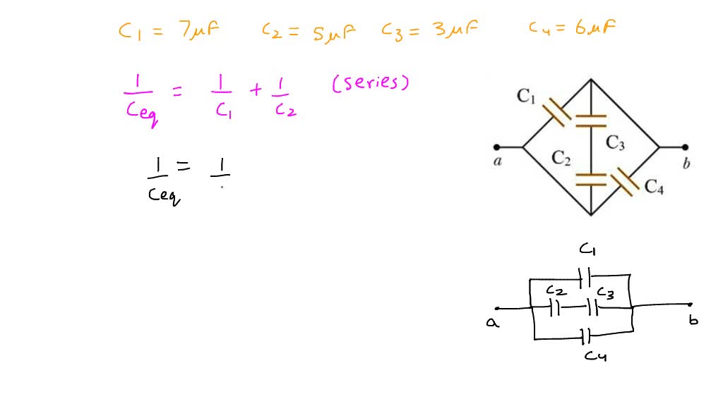 SOLVED: Three Capacitors Are Connected As Shown In The Figure Below ...