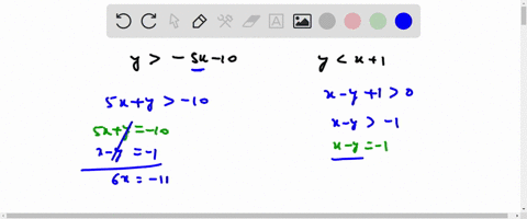 graph-the-solution-set-of-the-following-system-of-inequalities-and-provide-plot-pionts-y-5x-10-y-x1-74214