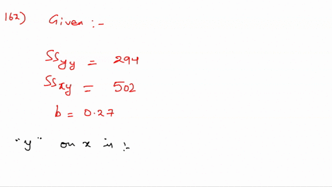 question-25-2-points-for-a-sample-of-19-values-of-xand-y-ssyy-294-ssxy-502and-b-027-the-coefficient-of-determination-for-the-regression-of-y-on-x-rounded-to-three-decimal-places-is-74419