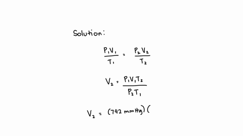 when-h2-gas-was-released-by-the-reaction-of-hcl-with-zn-the-volume-of-h2-collected-was-697-ml-at-34-c-and-742-mmhg-what-is-the-volume-of-the-h2-at-0-c-and-100-atm-pressure-stp