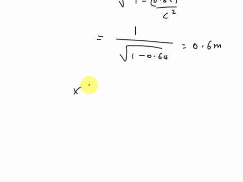 an-observer-o-holds-a-meter-stick-at-an-angle-of-30-with-the-positive-x-axis-o-is-moving-in-the-positive-x-axis-direction-with-a-velocity-of-08c-with-respect-to-a-stationary-observer-o-what-26052