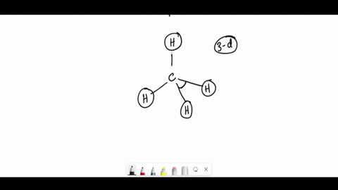 what-is-the-bond-angle-of-a-methane-molecule-that-contains-four-hydrogen-atoms-bonded-to-one-carbon-atom-14738