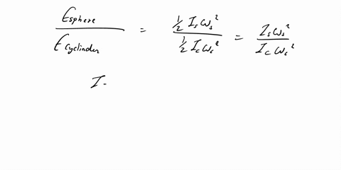 a-solid-sphere-of-mass-m-and-radius-r-is-rotating-about-its-diameter-a-solid-cylinder-of-the-same-mass-and-radius-is-also-rotating-about-its-geometrical-axis-with-angular-speed-twice-that-of-29005