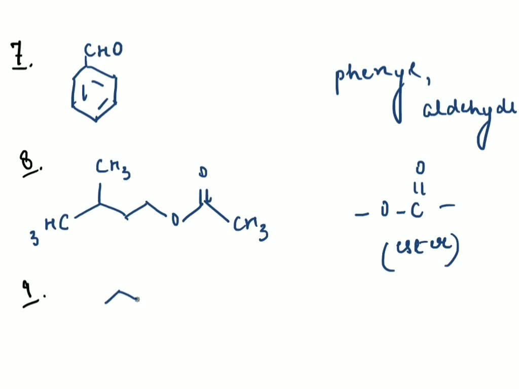 Solved 1 Draw The Structures Of The Following Compounds And For Each