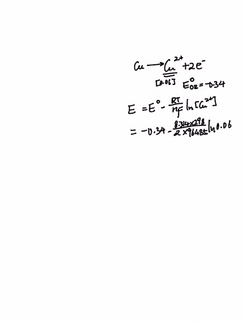 determine-the-cell-potential-for-an-electrochemical-cell-based-on-the-following-two-half-reactions-assume-t-298k-oxidation-cus-cufaq-0060-m-2e-esz-034v-reduction-mnoaag-1636-m-4-hlaq-1636-m-15387