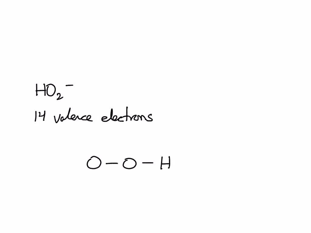SOLVED Draw the Lewis structure for the polyatomic nitrate anion. Be