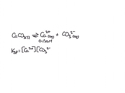 the-molar-solubility-of-calcium-carbonate-in-a-0130-m-calcium-nitrate-solution-is-m-ksp-of-caco3-is-38-10-9-11275