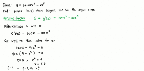 at-which-points-on-the-curve-y-1-60x3-2x5-does-the-tangent-line-have-the-largest-slope-x-y-smaller-x-value-x-y-larger-x-value-76915