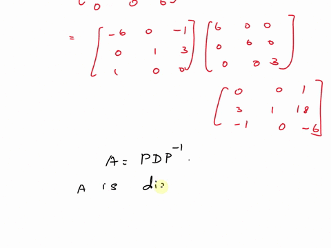 matrix-a-is-factored-in-the-form-pdp-use-the-diagonalization-theorem-to-find-the-eigenvalues-of-and-basis-for-each-eigenspace-18-select-the-correct-choice-below-and-fill-in-the-answer-boxes-22666
