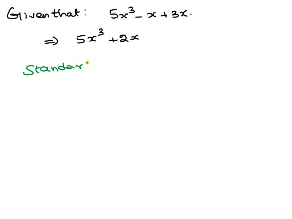 5 x 10 3 standard form