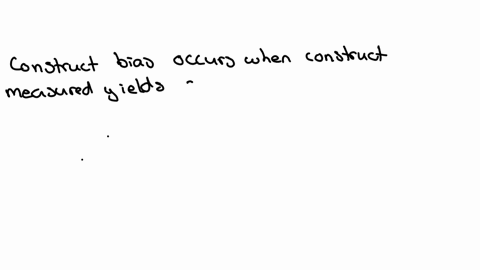 construct-bias-occurs-when