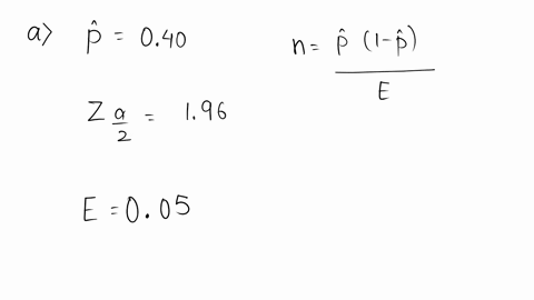 a-researcher-wishes-to-estimate-to-within-5-with-95-confidence-the-proportion-of-people-that-own-a-home-computer-a-what-sample-size-does-he-need-if-a-previous-study-showed-that-40-of-those-i-45335