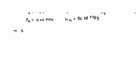 1-refrigerant-134a-enters-the-compressor-of-a-refrigerator-as-superheated-vapor-at-014-mpa-and-10-c-at-a-rate-of-005-kgs-and-leaves-at-08-mpa-and-50-c-the-refrigerant-is-cooled-in-the-conden-19178