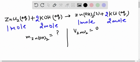 what-is-the-mass-in-grams-of-precipitate-formed-when-2500-ml-of-0100-m-zncl2-is-mixed-with-excess-koh-in-the-following-chemical-reaction-zncl2-aq-2-koh-aq-znoh2-s-2-kcl-aq-60668