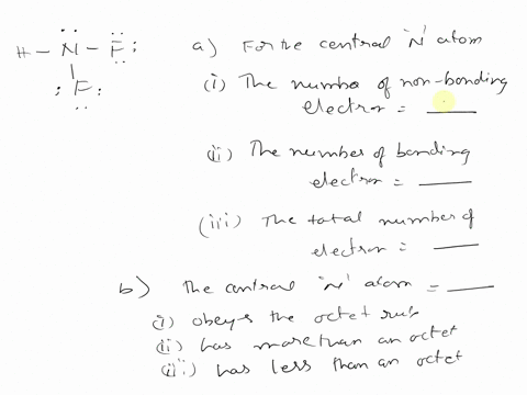 to-answer-the-questions-interpret-the-following-lewis-diagram-for-nhf2-h-nf-1-for-the-central-nitrogen-atom-the-number-of-non-bonding-electrons-the-number-of-bonding-electrons-the-total-numb-57132