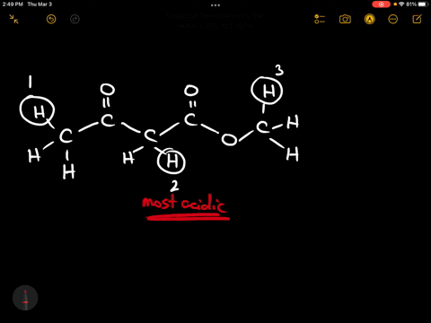 which-sequence-correctly-ranks-the-indicated-protons-in-order-of-increasing-acidity-088-2-3-1-1-2-3-11-3-2-2-1-3-3-1-2-65163