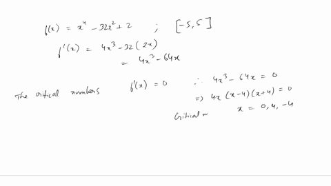 find-the-ahsoliite-extrema-they-exist-as-well-as-all-values-of-x-where-they-occur-for-the-function-fx-x-32x2-question-viewier-select-the-correct-choice-below-and-if-necessary-fill-in-the-ans-99668