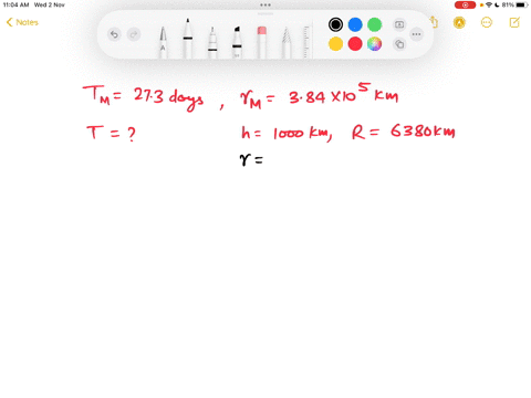 the-moon-revolves-around-the-earth-in-273-days_the-average-orbital-radius-is-384-x1oas-k-m-calculate-the-the-period-of-satellite-which-orbits-earth-at-an-altitude-of-1oookm-above-the-surface-65116