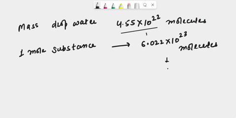 what-is-the-mass-of-a-drop-of-water-containing-455-x-1022-h2o-molecules-53094