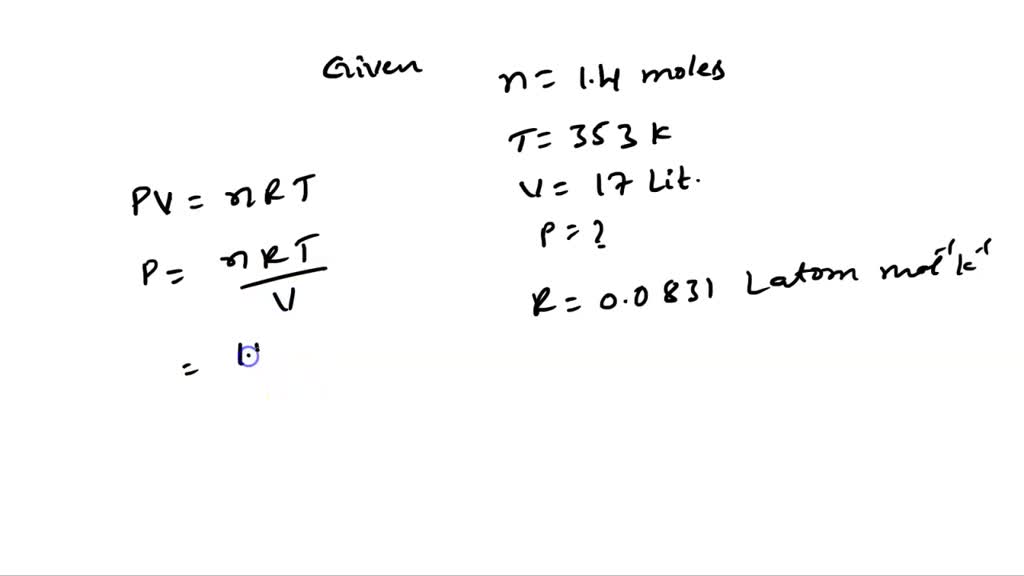 SOLVED: This is a sig fig question, not a calculation. Given, at ...