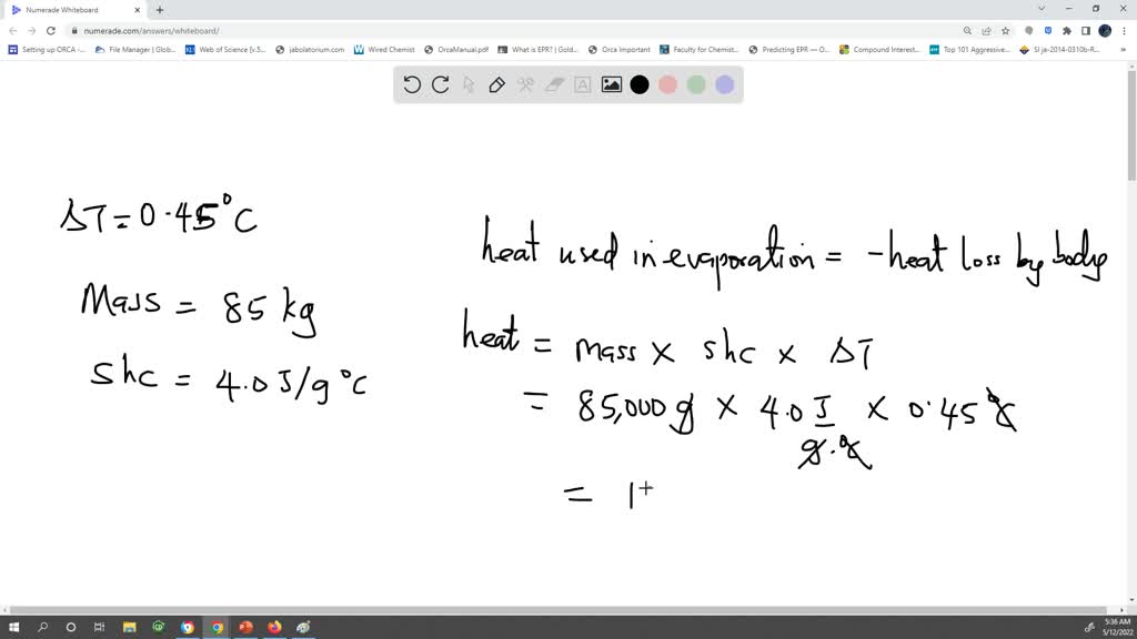 solved-estimate-the-mass-of-water-that-must-evaporate-from-the-skin-to