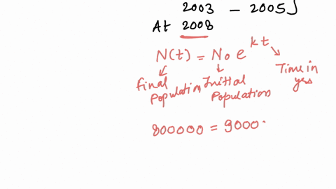 the-population-of-a-midwestern-city-decays-exponentially-if-the-population-decreased-from-900000-to-800000-from-2003-to-2005-what-will-be-the-population-in-2008-please-help-i-got-670422-and-46515