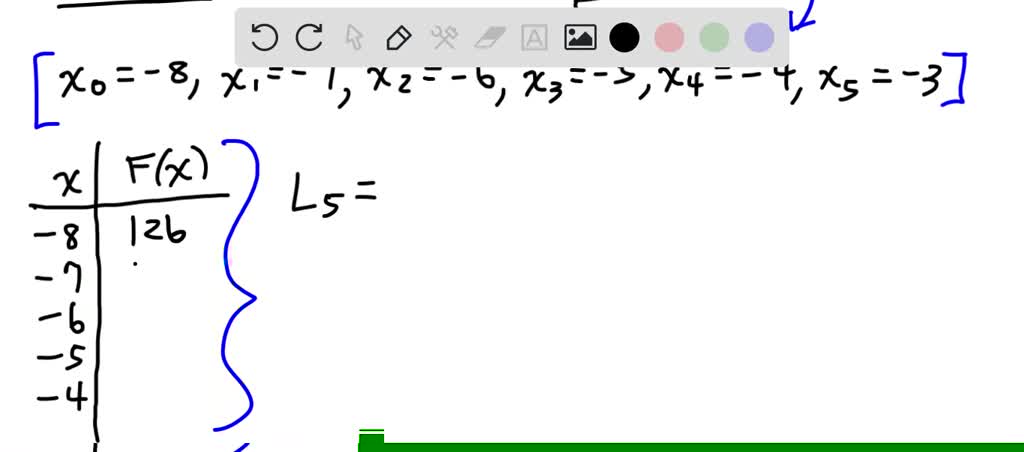 solved-approximate-the-area-under-the-graph-of-f-x-x-3-10x-2-x-10-over-the-interval-8-3