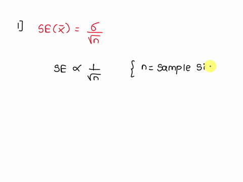 truefalse-briefly-explain-why-the-standard-error-of-the-sample-mean-increases-as-the-sample-size-decreases-the-standard-error-of-the-sample-proportion-decreases-as-the-sample-size-increases-77774