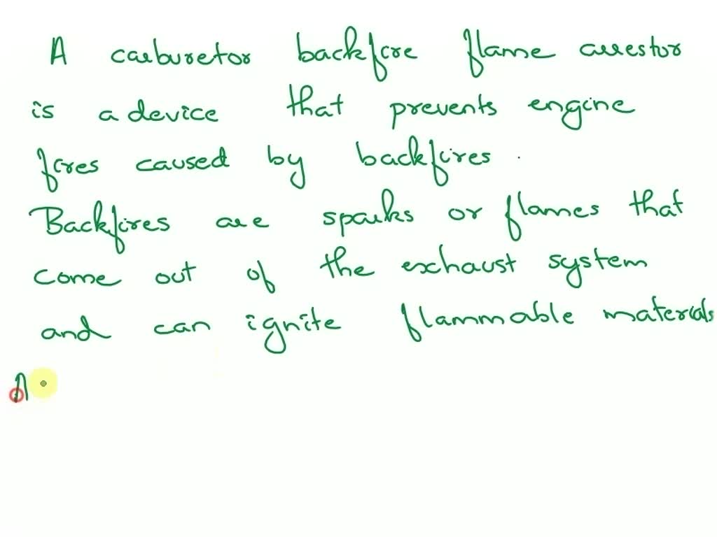 SOLVED The carburetors on inboardmounted gasoline engines must be