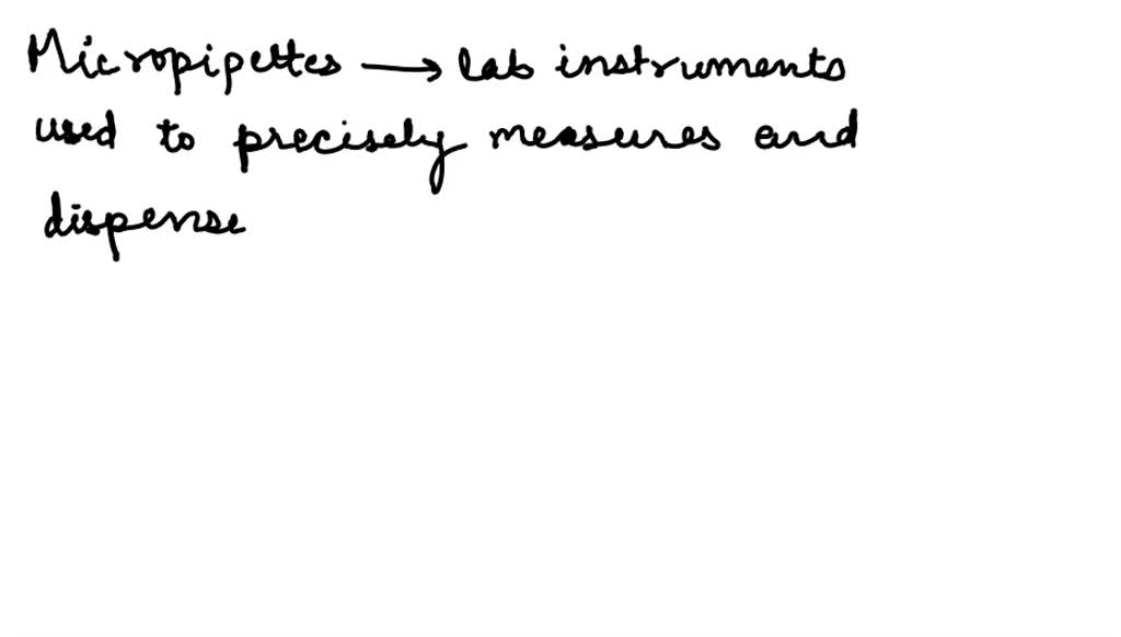 SOLVED General Questions (15 points) of a Gilson P200 pipette? Where
