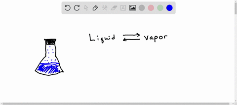 a-liquid-is-in-equilibrium-with-its-vapor-in-a-closed-container-the-lid-of-the-container-is-removed-21627