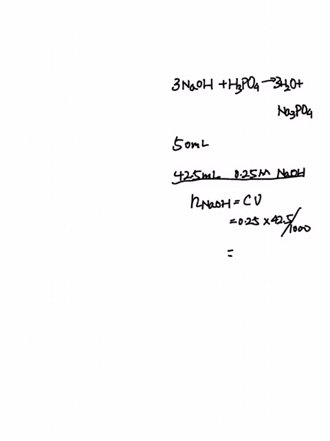 a-500-ml-sample-of-phosphoric-acid-hpo4-is-titrated-with-4250-ml-of-0250-m-naoh-what-is-the-molarity-of-the-acid-3nuoh-i3p04-320-noz-f04-0-76880041-assuming-the-density-of-the-phosphoric-aci-35468