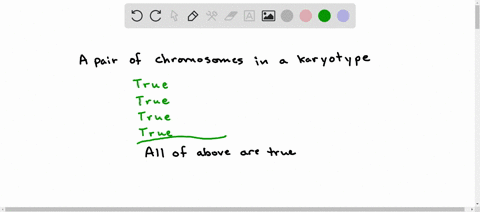 in-a-human-karyotype-chromosomes-are-arranged-in-23-pairs-if-we-choose-one-of-these-pairs-such-as-pair-14-which-of-the-following-is-true-of-the-pair-they-are-homologous-chromosomes-they-have-27411