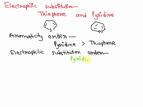 compare-reactivity-of-thiophene-and-pyridine-towards-electrophilic-substitution-reaction-what-changes-takes-place-the-structure-of-thermoplastics-and-thermosetting-polymers-when-they-are-exp-34548