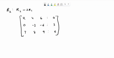 let-a-and-b-0-use-gausg-jordan-elimination-compute-the-reduced-row-echelon-form-of-the-augmented-matrix-a-b-and-find-all-solutions-to-ax-in-each-gtep-of-your-work-indicate-which-row-operatio-43346