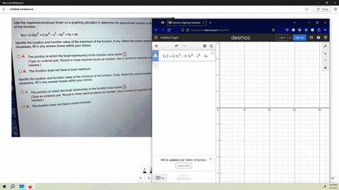 use-the-maximumlminimum-finder-on-graphing-calculator-to-determine-the-approximate-location-of-all-local-extrema-of-the-function_-fx-002x5-02x-6x2-identify-the-location-and-function-value-of-87293