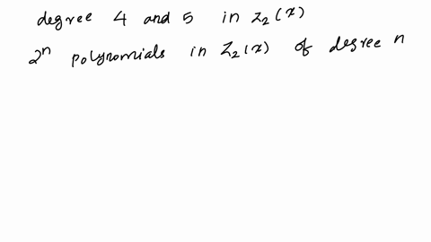 find-all-irreducible-polynomials-of-degrees-4-and-5-in-z2x-82455