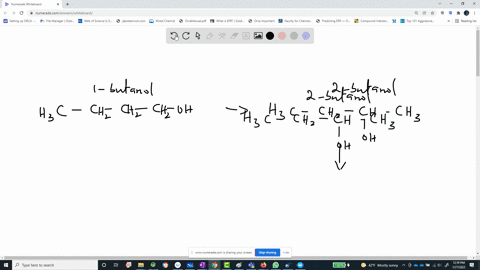 1-changing-the-position-of-a-substituent-group-ie-which-carbon-the-group-is-attached-to-can-but-does-not-always-result-in-a-different-compound-for-example-1-if-you-moved-the-oh-group-from-ca-42922
