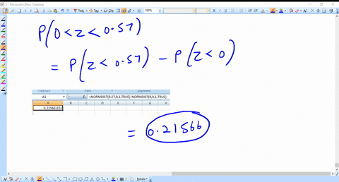 let-the-random-variable-z-follow-standard-normal-distribution-find-po-z-057-select-one-02843-07843-none-of-the-suggested-answers-are-correct-02157-07157-consider-two-events-and-b-which-of-th-94707