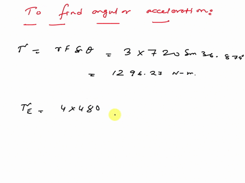 a-thin-rectangular-plate-dimensions-4m-and-b-3m-is-free-t0-rotate-about-fixed-axis-at-point-the-plate-moment-of-inertia-is-375-kgm-two-forces-f-720-n-0-36879-and-e-480-n-0-5313-acl-on-the-pl-06125
