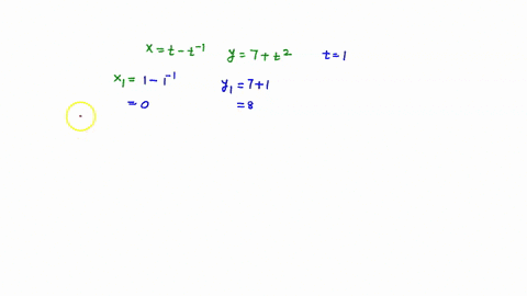 find-an-equation-of-the-tangent-to-the-curve-at-the-point-corresponding-to-the-given-value-of-the-parameter-x-t-t-1-y-7-t2-t-1-94383