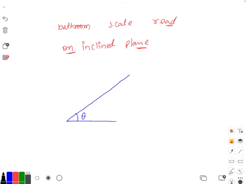 what-would-your-bathroom-scale-read-if-you-weighed-yourself-on-an-inclined-plane-assume-the-mechanism-functions-properly-even-at-an-angle-57297