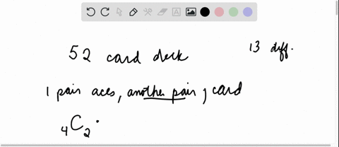 a-poker-hand-consists-of-5-cards-from-a-standard-deck-of-52-find-the-number-of-different-poker-hands-of-the-specified-type-two-pairs-with-exactly-one-pair-being-aces-two-aces-two-of-another-69321