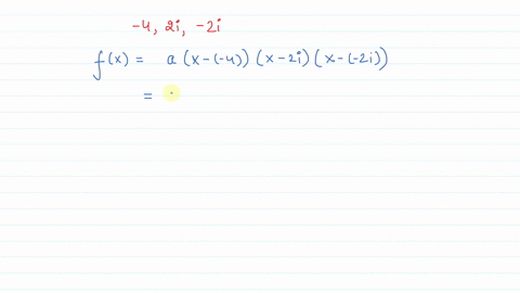 find-the-polynomial-function-of-least-degree-with-real-coefficients-in-standard-form-that-has-the-zeros-4-2i-2i-03501